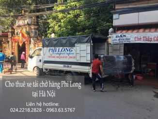 Dịch vụ cho thuê xe tải giá rẻ tại phố Lò Đúc