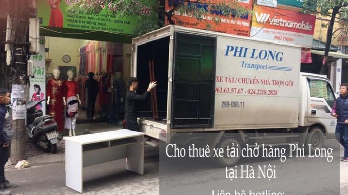 Dịch vụ thuê xe tải giá rẻ tại đường Nguyễn Phong Sắc