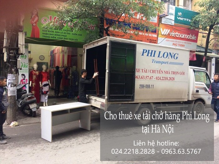 Dịch vụ thuê xe tải giá rẻ tại đường Nguyễn Phong Sắc