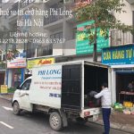 Dịch vụ cho thuê xe tả giá rẻ tại phố Dương Quang.