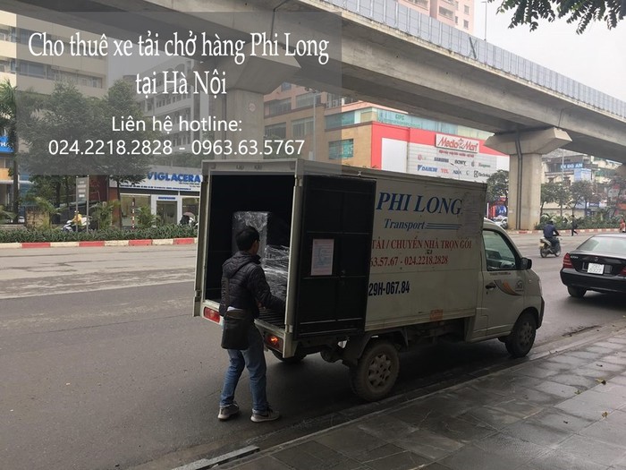 Dịch vụ thuê xe tải giá rẻ tại phố Nguyễn Ngọc Vũ