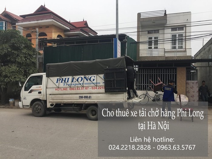 Dịch vụ thuê xe tải giá rẻ tại phố Quỳnh Lôi