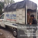 Cho thuê xe tải giá rẻ tại phố Ninh Hiệp