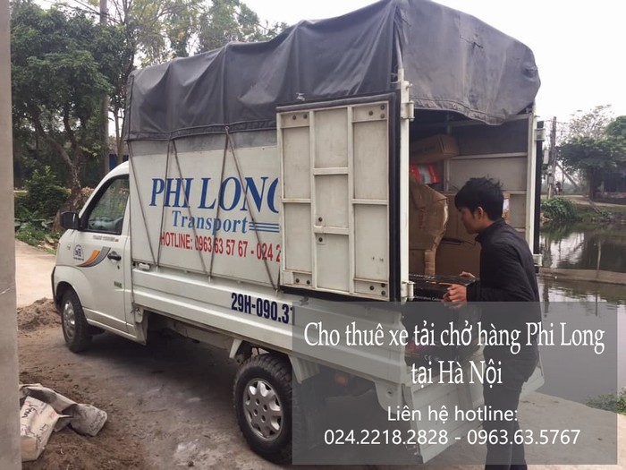 Cho thuê xe tải tại phố Ninh Hiệp