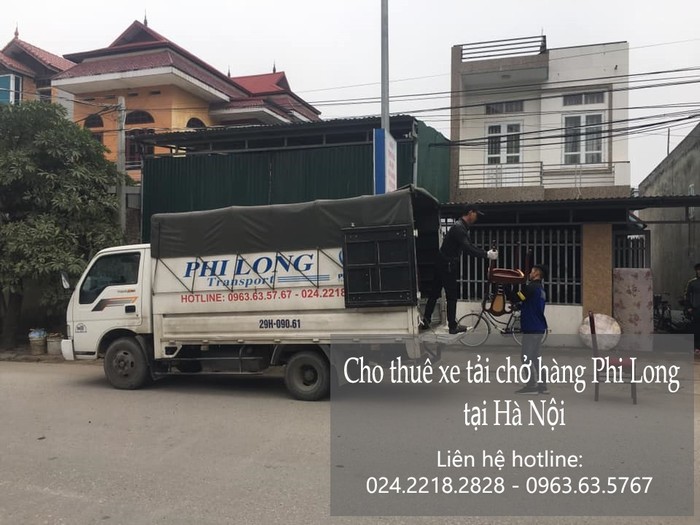 Cho thuê xe tải tại phố Xuân Đỗ