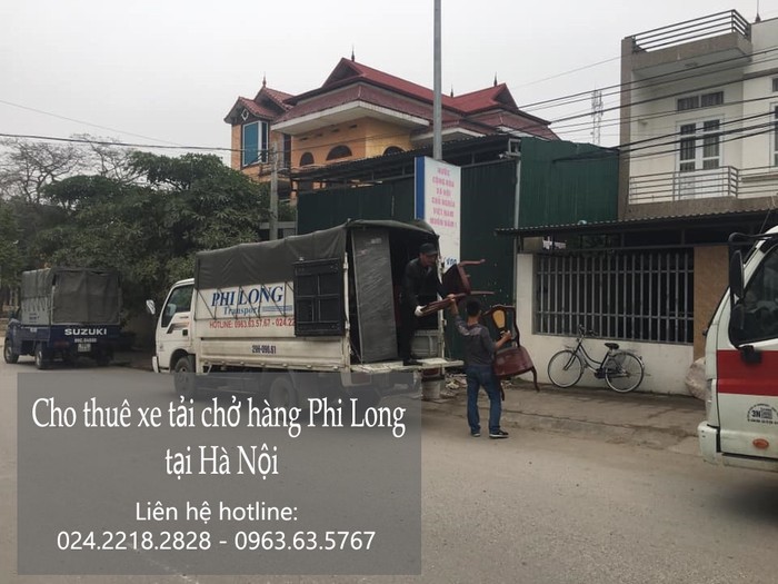 Dịch vụ thuê xe tải giá rẻ tại phố Nguyễn Thị Định