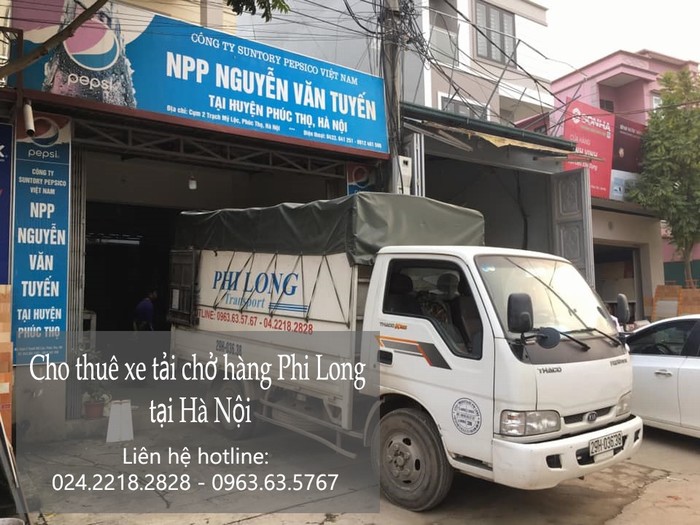 Cho thuê xe tải giá rẻ tại phố Thiên Đức