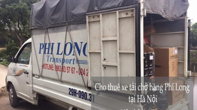 Cho thuê xe tải giá rẻ tại phố Nguyễn Huy Nhuận