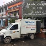 Cho thuê xe tải giá rẻ tại phố Chính Trung