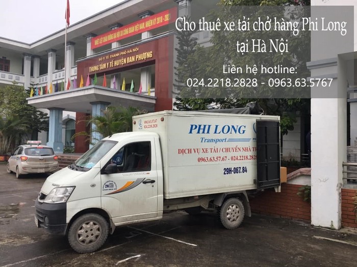 Cho thuê xe tải giá rẻ tại phố Chính Trung