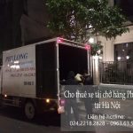 Cho thuê xe tải giá rẻ tại phố Hoàng Thế Thiện