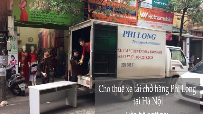 Cho thuê xe tải tại phố Ngô Gia Khảm