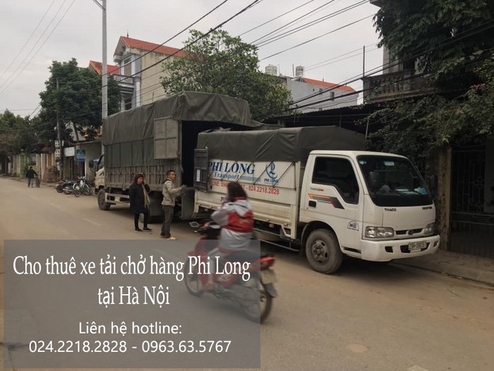 Cho thuê xe tải giá rẻ phố Nguyễn Bình