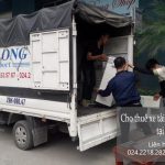 Cho thuê xe tải giá rẻ tại phố Nguyễn Lam
