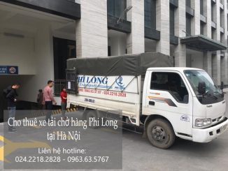 Dịch vụ thuê xe tải tại phố Hoàng Sâm