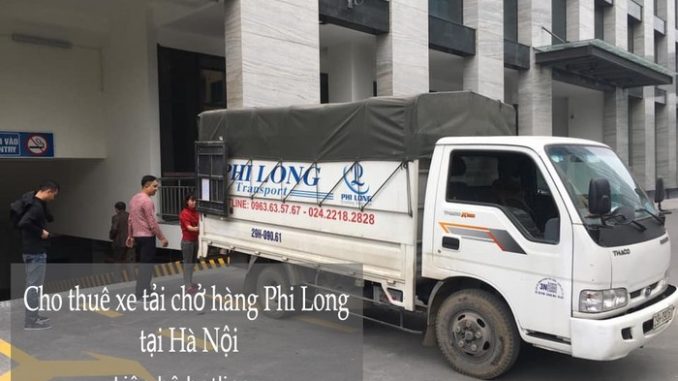 Dịch vụ thuê xe tải tại phố Hoàng Sâm