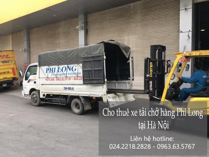 Dịch vụ cho thuê xe tải giá rẻ  tại phố Nguyễn Hiền