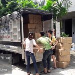 Cho thuê xe tải giá rẻ tại phố Nguyễn Văn Hưởng
