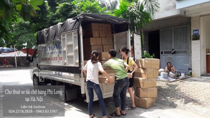 Cho thuê xe tải giá rẻ tại phố Nguyễn Văn Hưởng
