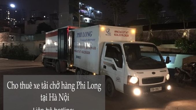 Dịch vụ thuê xe tải giá rẻ tại phố Mai Dịch