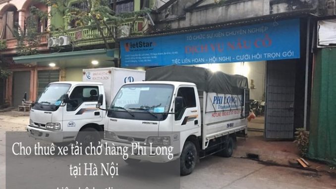 Dịch vụ thuê xe tải giá rẻ tại phố Nguyễn Chánh