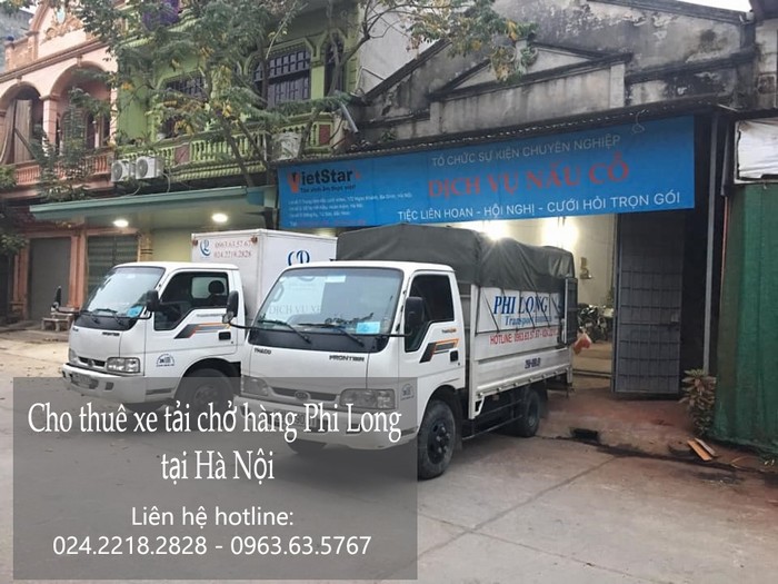 Dịch vụ thuê xe tải giá rẻ tại phố Nguyễn Chánh