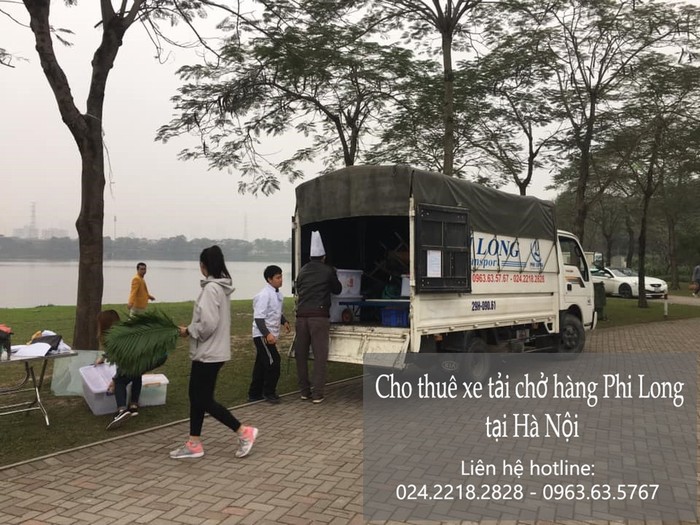 Dịch vụ thuê xe tải giá rẻ tại phố Mạc Thái Tổ
