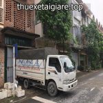 Dịch vụ cho thuê xe tả giá rẻ tại phố Dương Quang.