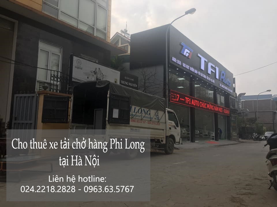 Dịch vụ cho thuê xe tải giá rẻ tại phố Phú Thị