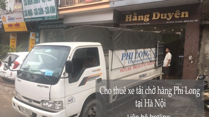 Dịch vụ thuê xe tải giá rẻ tại phố Hoàng Công Chất
