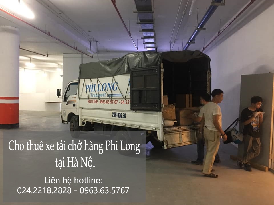 Dịch vụ thuê xe tải giá rẻ tại phố Hoàng Thế Thiện