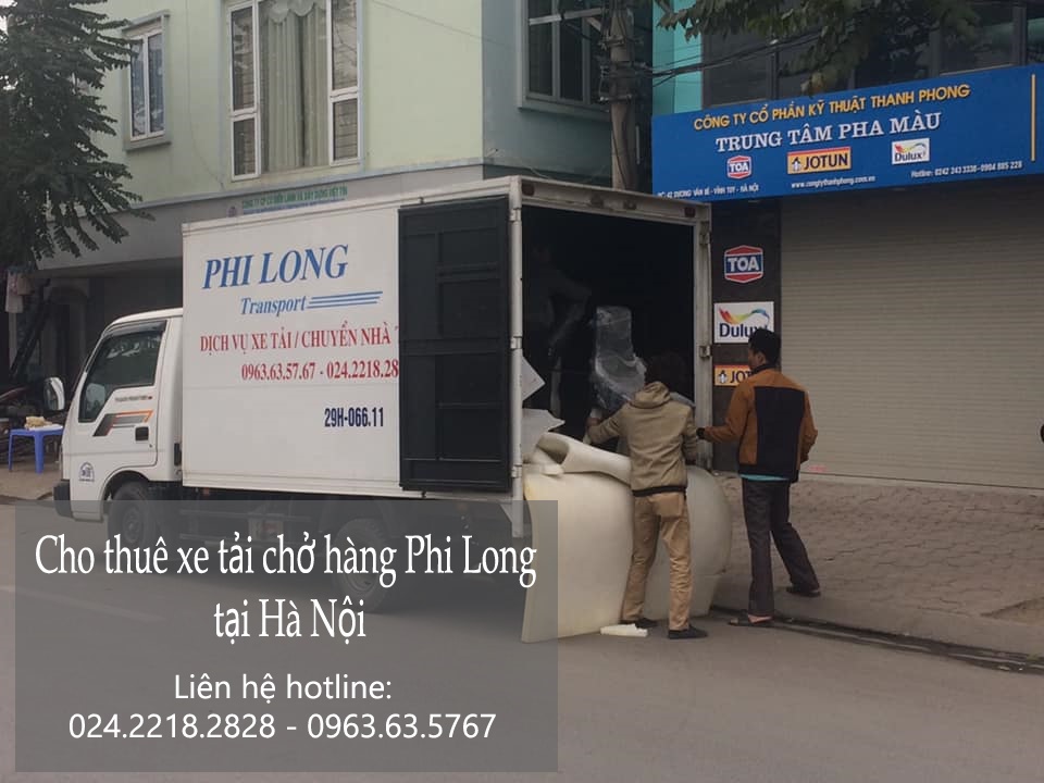 Dịch vụ cho thuê xe tải giá rẻ tại phố Thành Công
