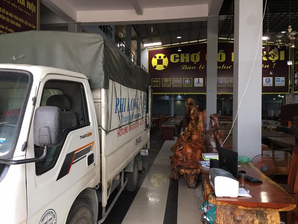 Thuê xe tải giá rẻ tại phố Dương Lâm