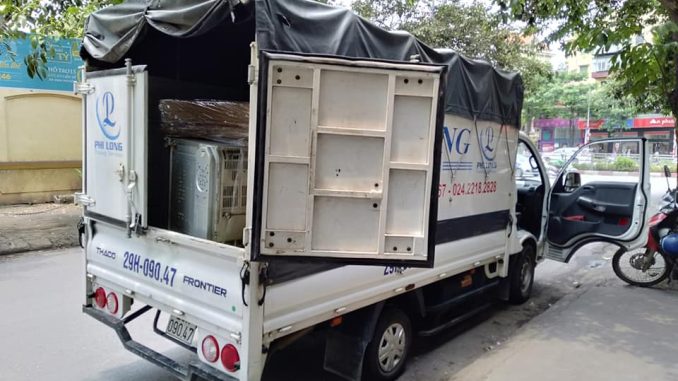 Dịch vụ cho thuê xe tải giá rẻ tại phố Nguyễn Thị Thập