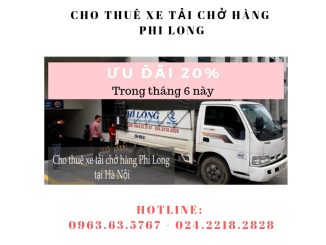 Dịch vụ cho thuê tải tại phố Mộ Lao