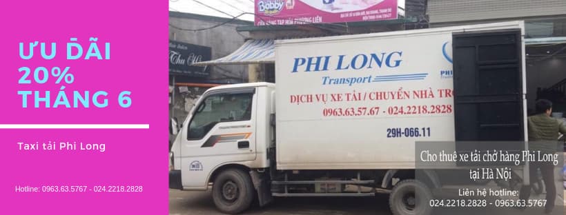 Dịch vụ thuê xe tải giá rẻ tại đường Gia Lương