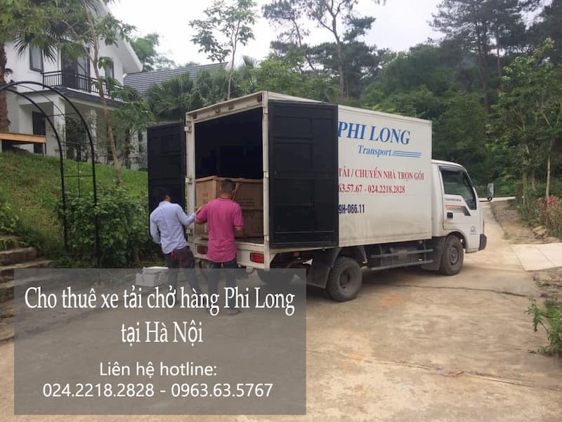 Thuê xe tải giá rẻ Phi Long tại phố Bát Khối