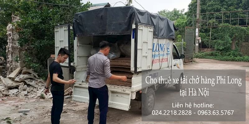 Dịch vụ thuê xe tải giá rẻ tại phố Quảng Khánh