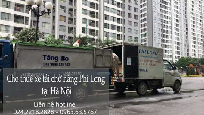 Thuê xe tải giá rẻ tại phố Nguyễn Xuân Nguyên