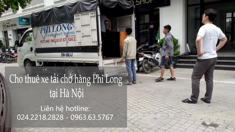 Dịch vụ thuê xe tải giá rẻ tại phố Tây Đăm