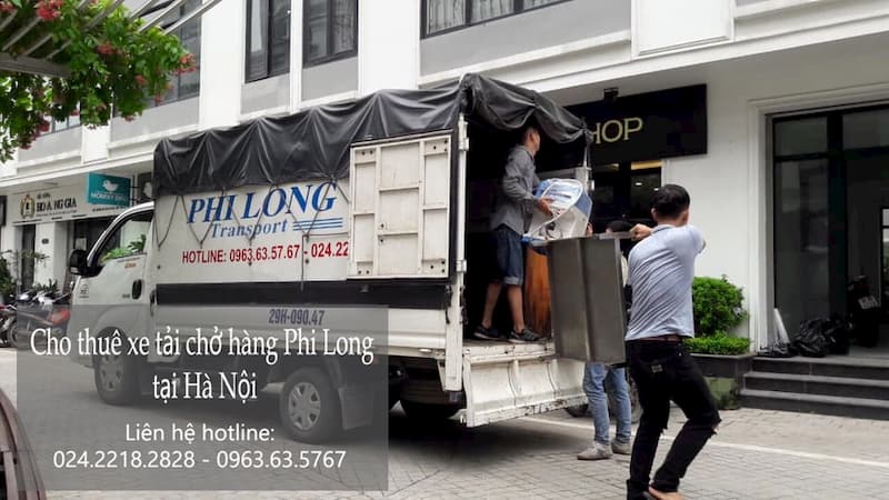 Dịch vụ cho thuê xe tải tại phố Nguyễn Hoàng