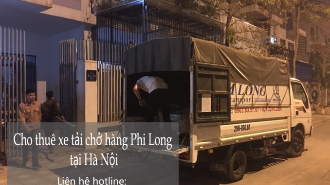 Dịch vụ thuê xe tải tại phố Nguyễn Đình Tứ
