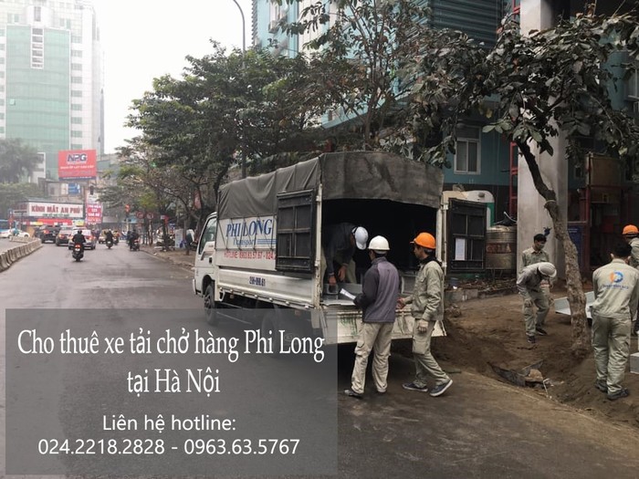 Taxi tải Phi Long tại phố Nguyễn Xuân Yêm