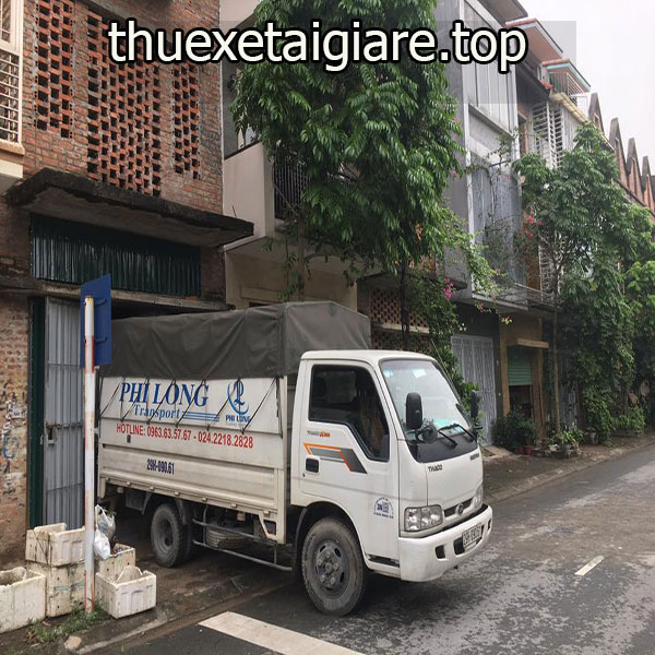 cho thuê xe tải phố Đàm Quang Trung