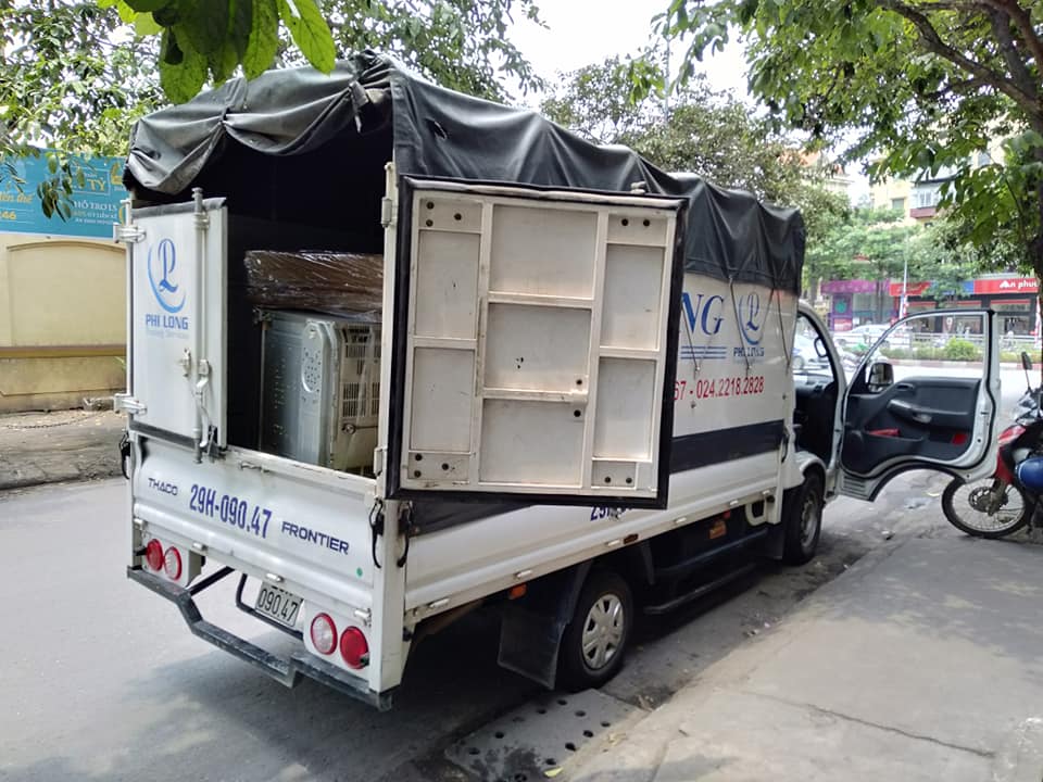 Thuê xe tải giá rẻ Phi Long tại phố Cổ Linh