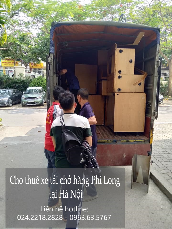 Dịch vụ thuê xe tải tại phố Chính Kinh