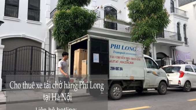 Dịch vụ thuê xe tải tại phố Phan Bá Vành
