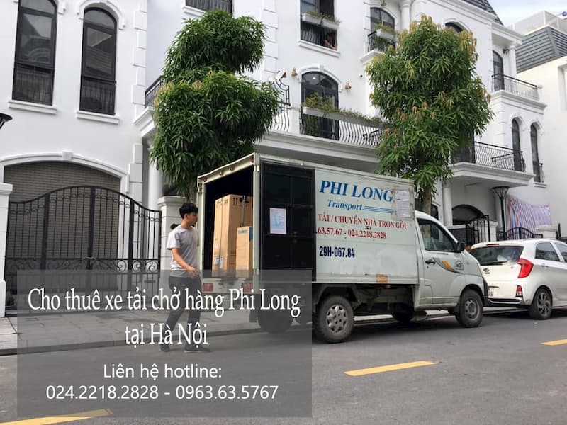 Phi Long cho thuê taxi tải giá rẻ tại phố Đặng Vũ Hỷ