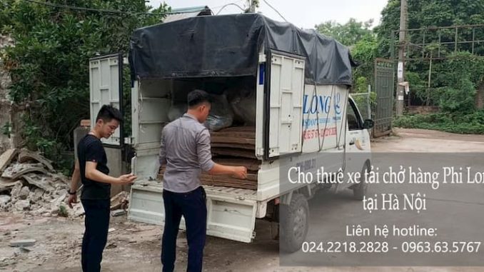 Cho thuê xe tải Phi Long tại phố Hà Huy Tập