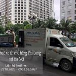 Dịch vụ xe tải 1,5 tấn Phi Long tại phố Đoàn Khuê